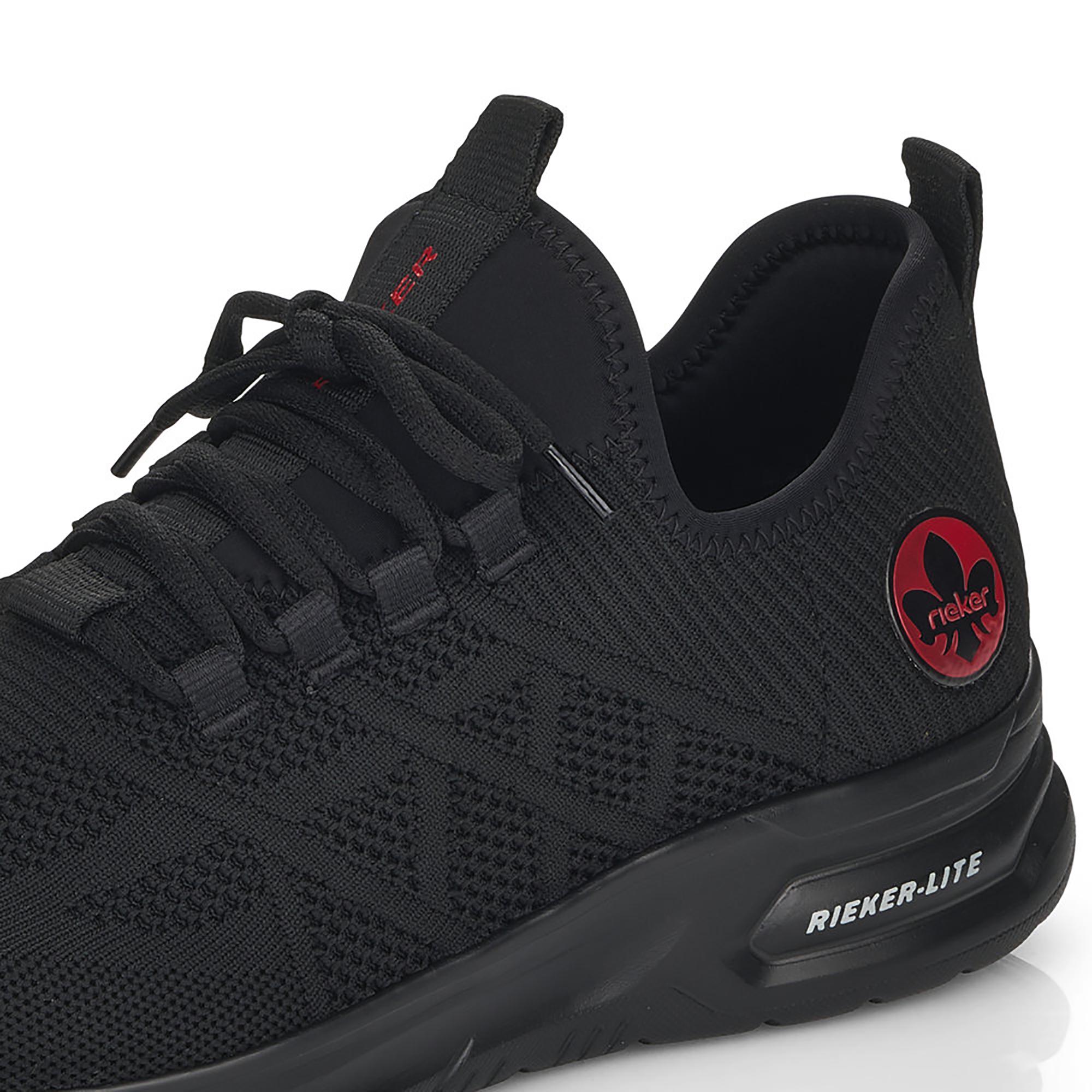 Кроссовки весенние мужские RIEKER р. 44 Черный (89233-44) - фото 11 Кроссовки весенние мужские RIEKER р. 44 Черный (89233-44) - фото 11