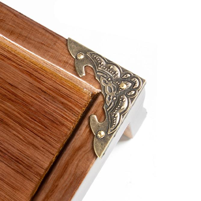 Чабань-столик для чайной церемонии прямоугольная Lesko XYY013 бамбуковый с поддоном 38х28х6 см (24366509) - фото 2 Чабань-столик для чайной церемонии прямоугольная Lesko XYY013 бамбуковый с поддоном 38х28х6 см (24366509) - фото 2