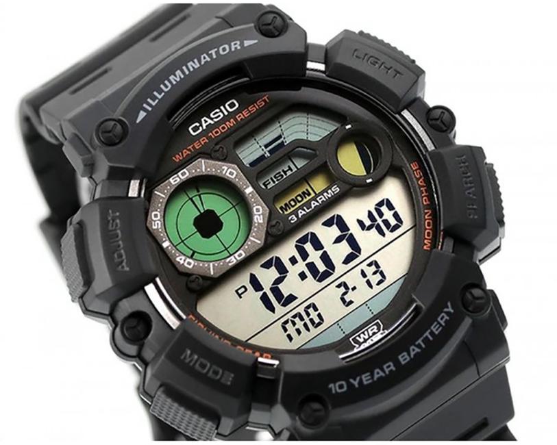 Часы Casio WS-1500H-1AVEF - фото 2