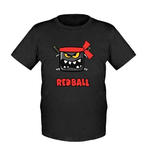Футболка детская Red ball 152 см Черный (535911-2-50650-L)