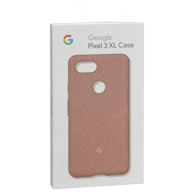 Чохол Fabric Soft Knit GA00500 для Google Pixel 3 XL Pink мoon - фото 3