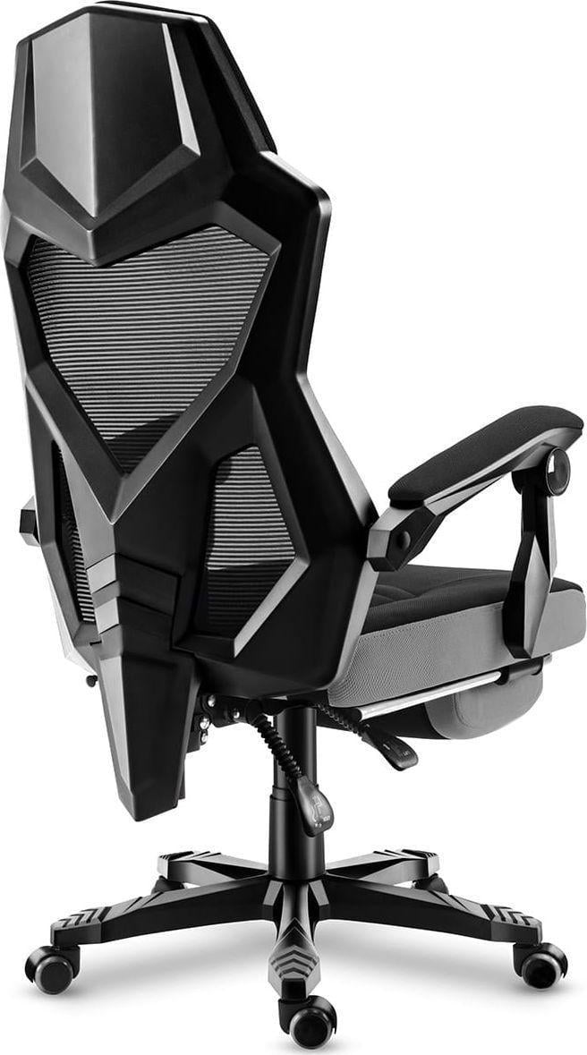 Крісло комп'ютерне для геймера Huzaro Combat 3.0 Black-grey (326509)