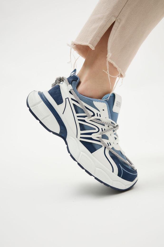 Кроссовки женские SOPRA 182461 р. 39 Синий (17194_39)