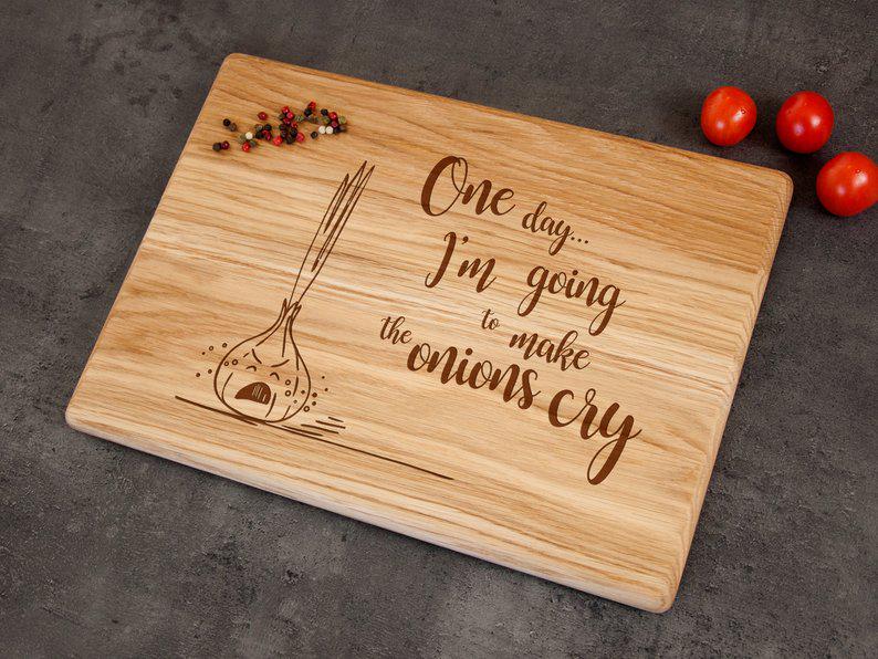 Кухонная доска WoodPresentStudio “Onion” 30х45 см