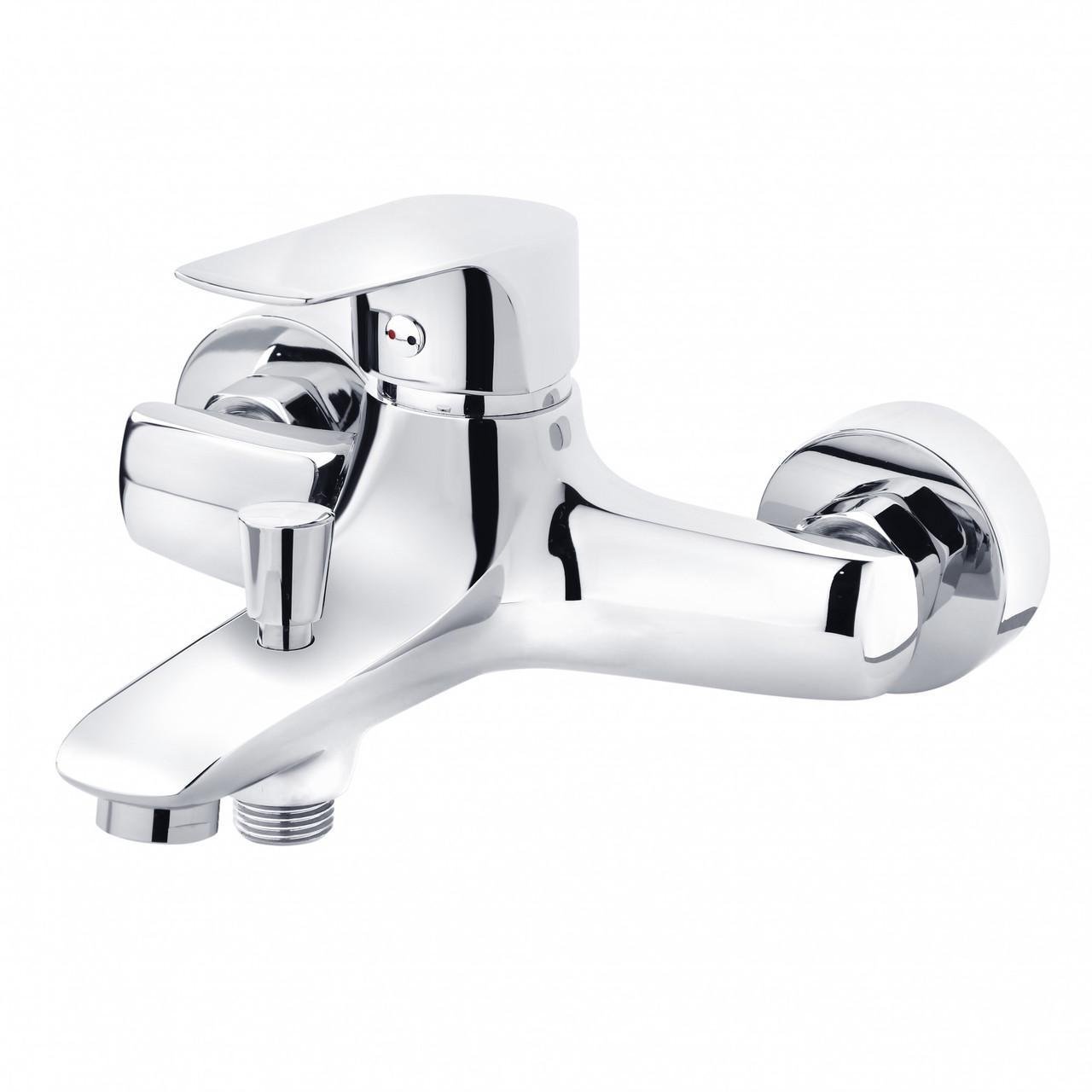 Смеситель для ванны Perla Hunt б/акс. Хром (PSH604)