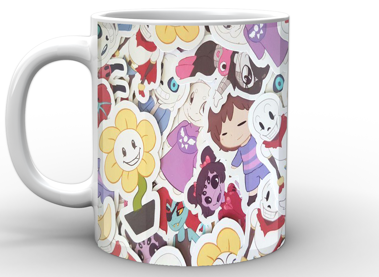 Чашка Gee! Undertale Андертейл постер UT.02.023 Чашка Gee! Undertale Андертейл постер UT.02.023