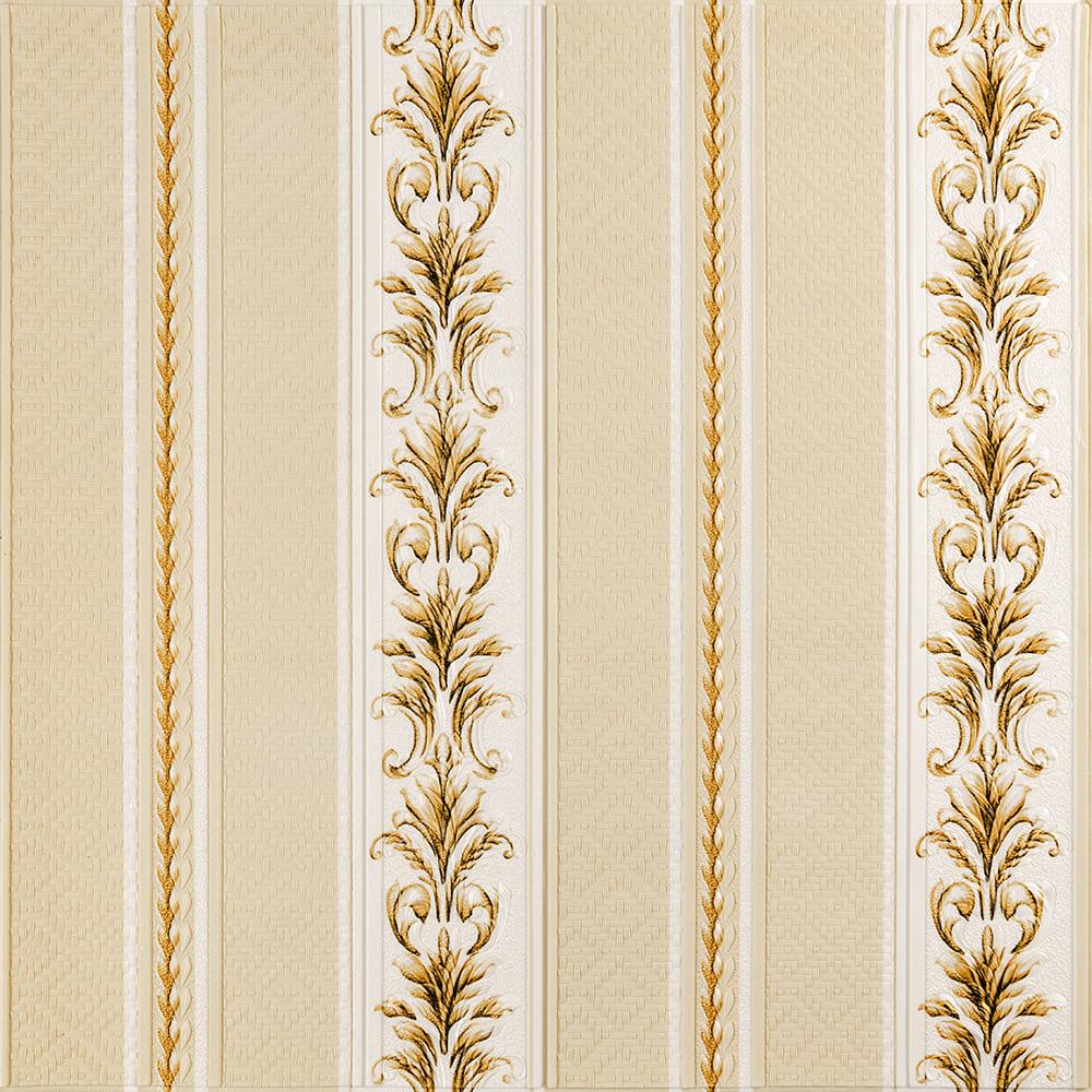 3D-панель самоклеющаяся настенно-потолочная Sticker Wall Узор 700х700х4 мм (SW-00001999) - фото 3 3D-панель самоклеющаяся настенно-потолочная Sticker Wall Узор 700х700х4 мм (SW-00001999) - фото 3