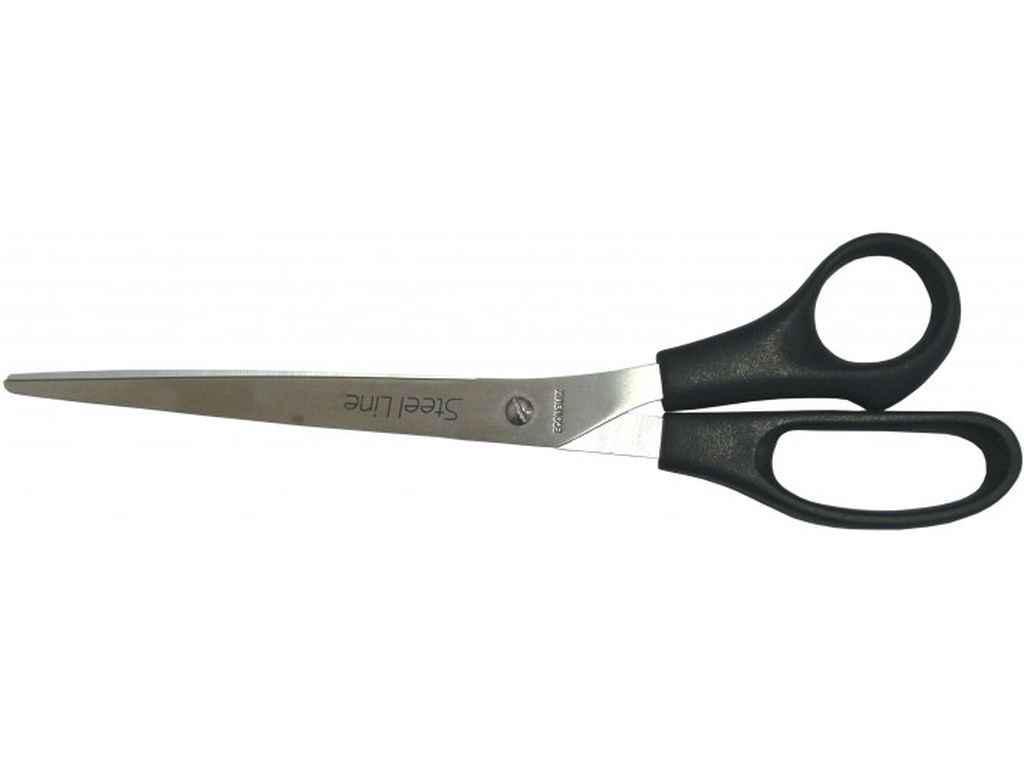 Ножиці Economix E40415 25 см пласикові ручки (1052270)