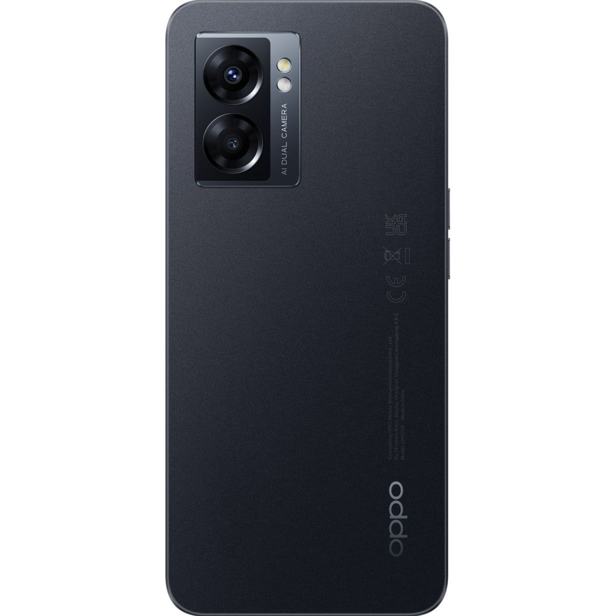 Смартфон Oppo A77 5G 6/128GB Midnight Black (86554) - фото 5