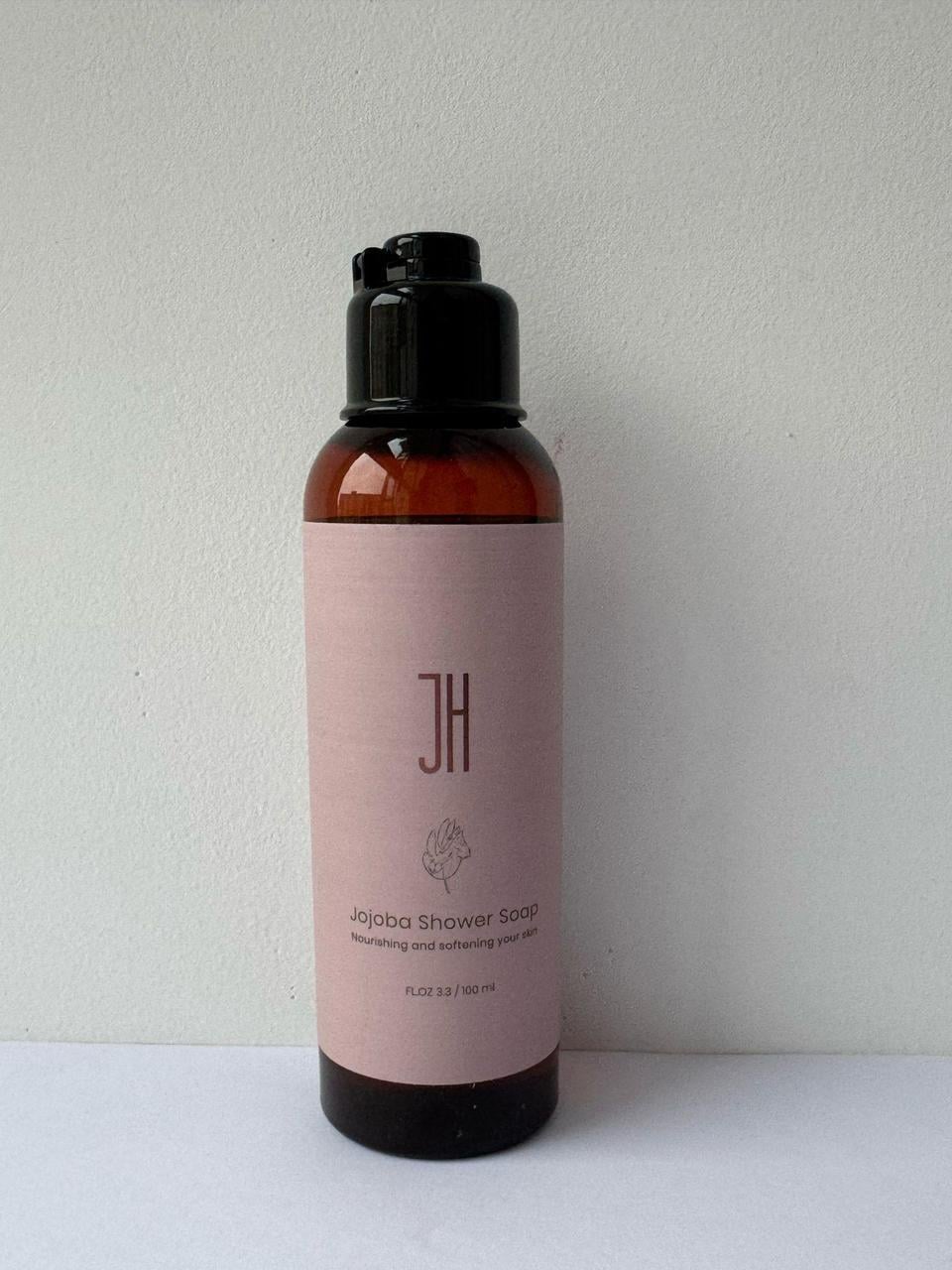 Мыло для ванны натуральное с жожоба Jojoba Hatzerim 250 мл (2618497800)