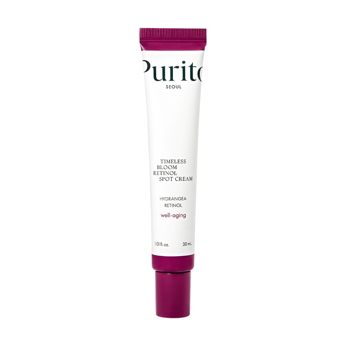 Крем точковий проти зморшок із ретинолом Purito Seoul Timeless Bloom Retinol Spot Cream 30 мл