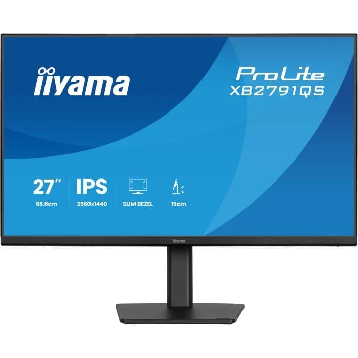 Монитор Iiyama ProLite XB2791QS-B1 Matte Black (36943954)