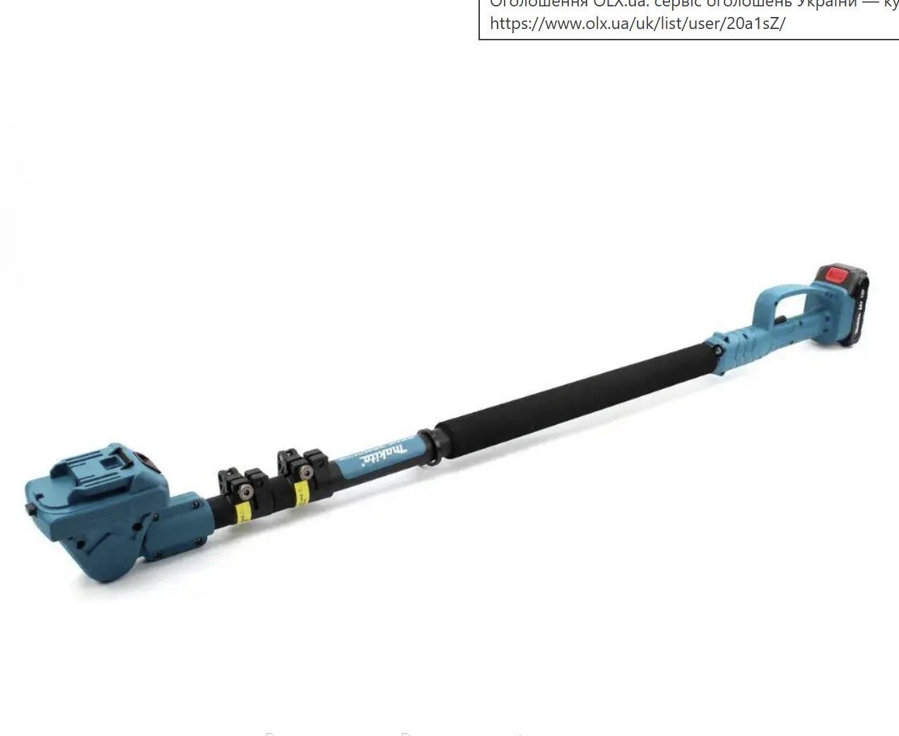 Набор садовых аккумуляторных DUC155HN/DUP270 Digital пила/секатор/телескопическая штанга 2,6 м 48V Черный (DUC155HN) - фото 3 Набор садовых аккумуляторных DUC155HN/DUP270 Digital пила/секатор/телескопическая штанга 2,6 м 48V Черный (DUC155HN) - фото 3