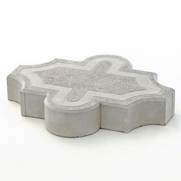 Форми для тротуарної плитки Верес-2007 Мелірія з візерунком 45 мм (11001-2362) - фото 3