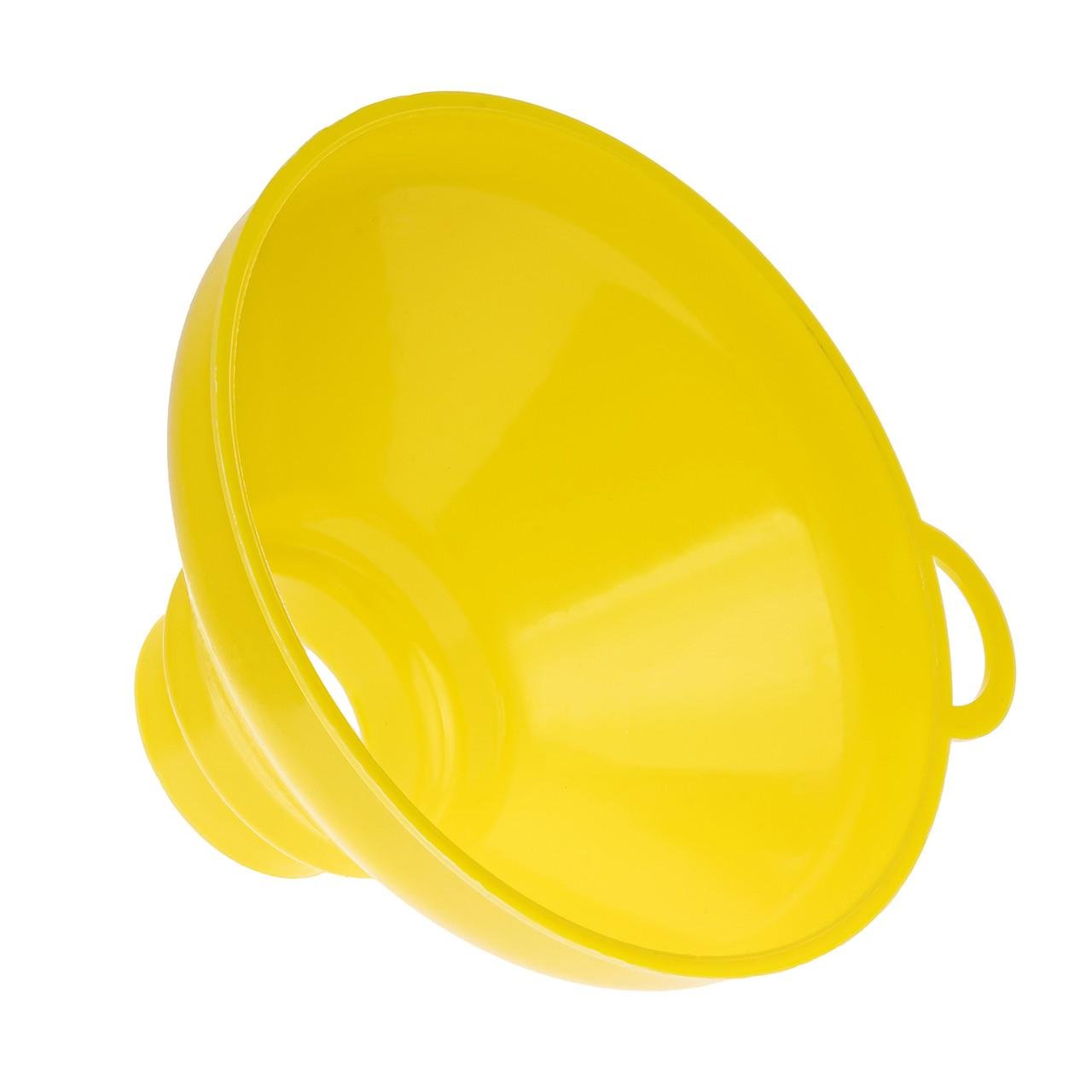 Воронка пластиковая Ø 15,5 см с широким горлом на банку Желтый (1732283724) - фото 5 Воронка пластиковая Ø 15,5 см с широким горлом на банку Желтый (1732283724) - фото 5