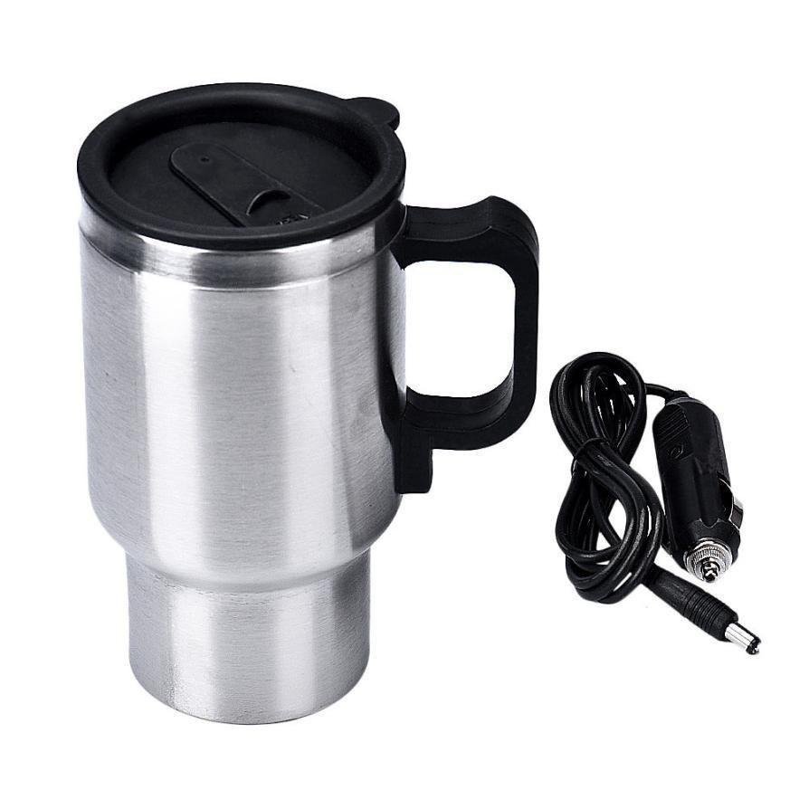 Кружка автомобильная Electric Mug 350 мл (1000080-Gray-0) - фото 3