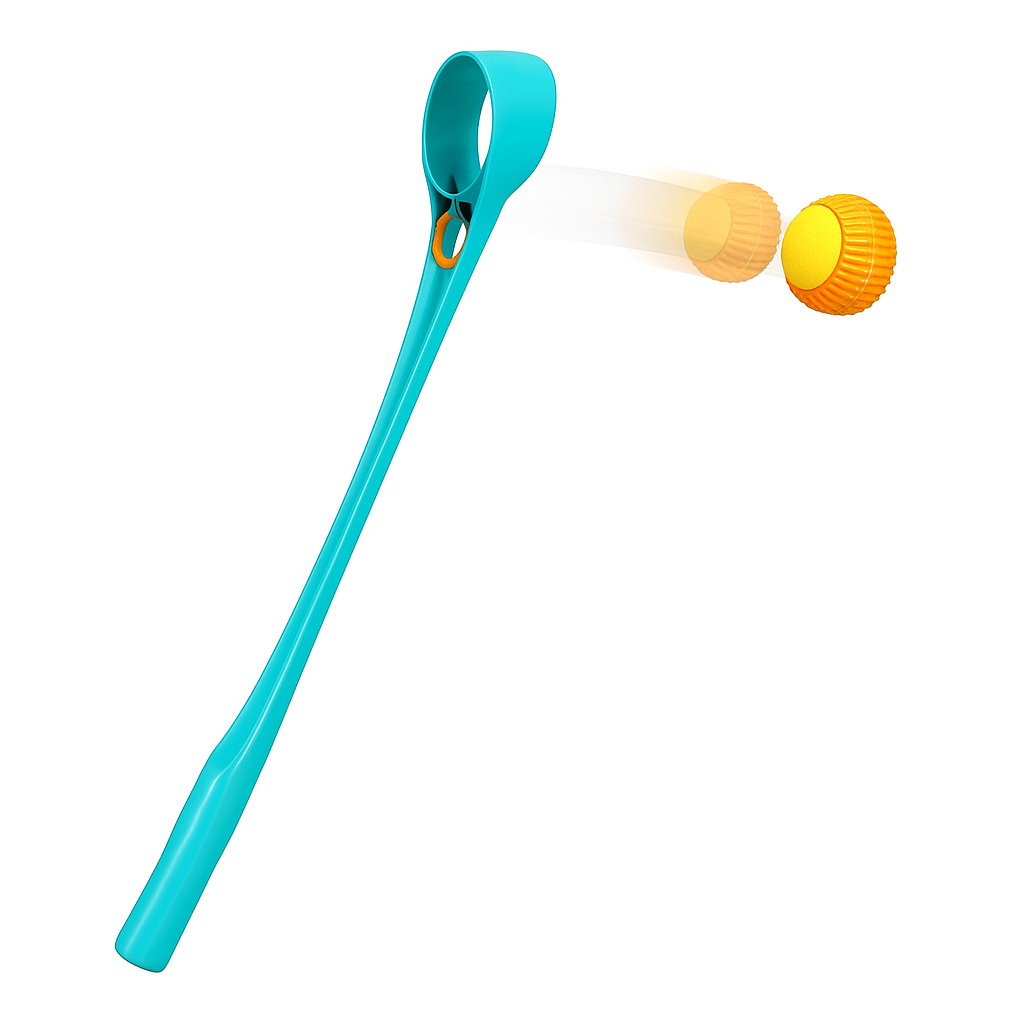 Палка для метания мяча для собак 3в1 киек мячь и йо-йо