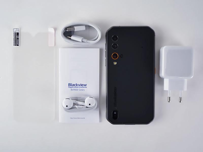 Смартфон Blackview BV9900E 6/128 GB Black - фото 5 Смартфон Blackview BV9900E 6/128 GB Black - фото 5