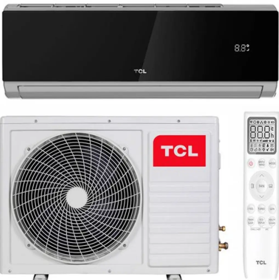 Кондиціонер TCL Elite TAC-12CHSD/XA82I Inverter R32 Wi-Fi Ready Grey/Black (13771685)