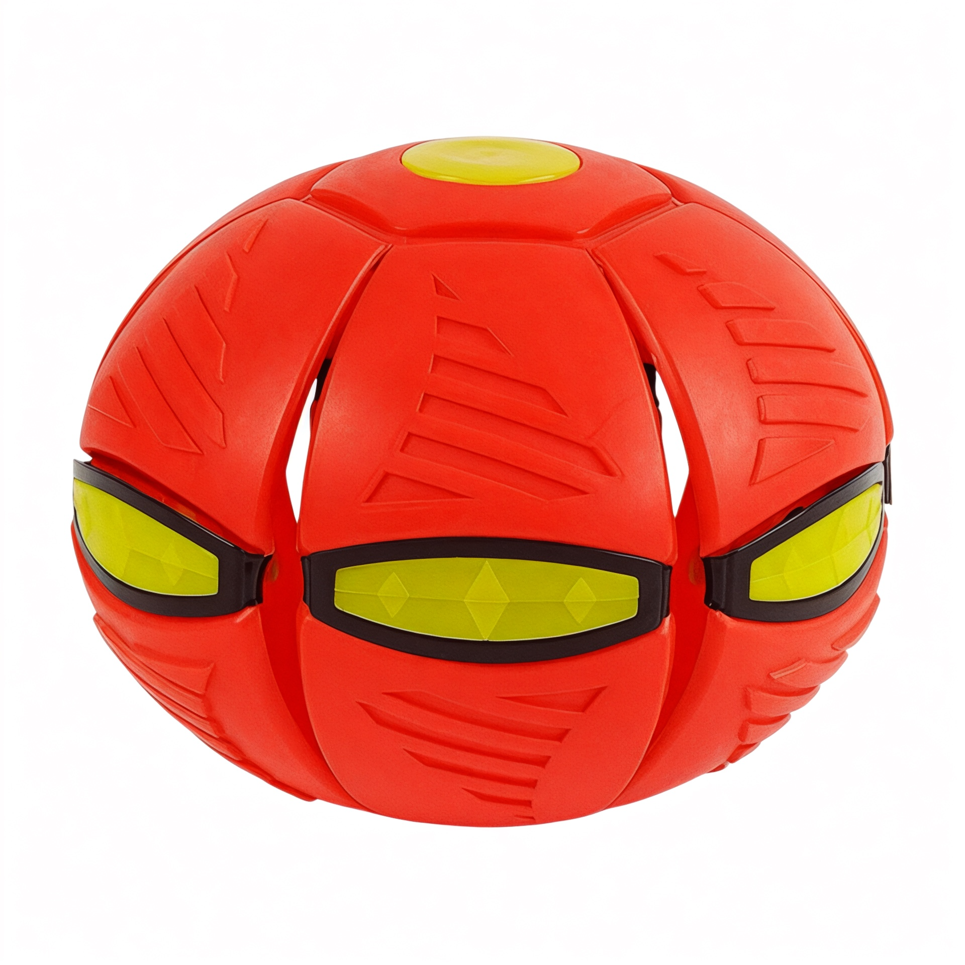 Детский мяч-фрисби M12081 подсветка Красный - фото 1 Детский мяч-фрисби M12081 подсветка Красный - фото 1