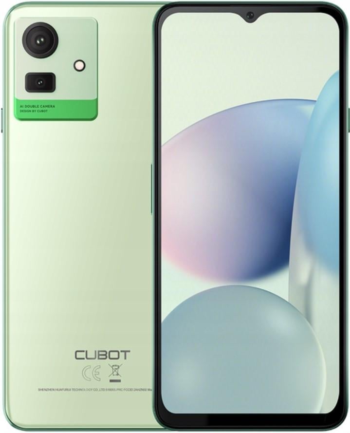 Смартфон Cubot Note 50 8/256 Гб Global Green - фото 1