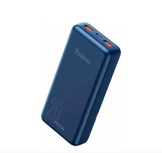 Повербанк Yoobao 2D 22,5W 20000 mAh Blue