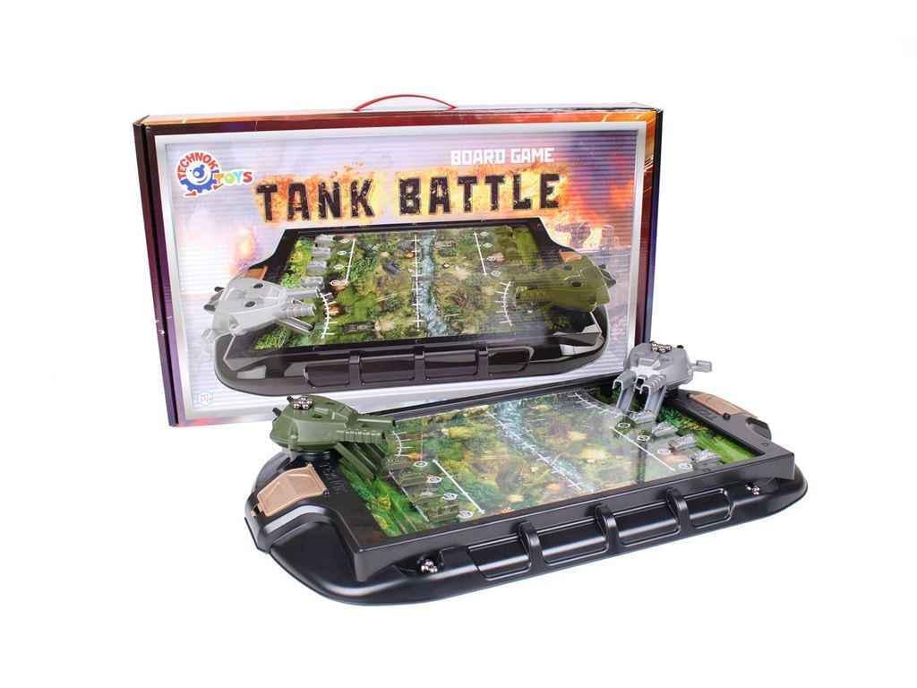 Настольная игра ТехноК Танковые баталии 5729 (969795)