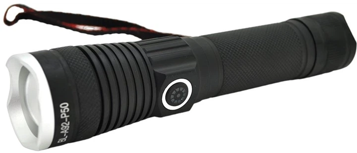 Фонарик аккумуляторный BL-A92-P50 P50 с фокусировкой Zoom/18650/USB Type-C/3 режима (ML-05643) Фонарик аккумуляторный BL-A92-P50 P50 с фокусировкой Zoom/18650/USB Type-C/3 режима (ML-05643)