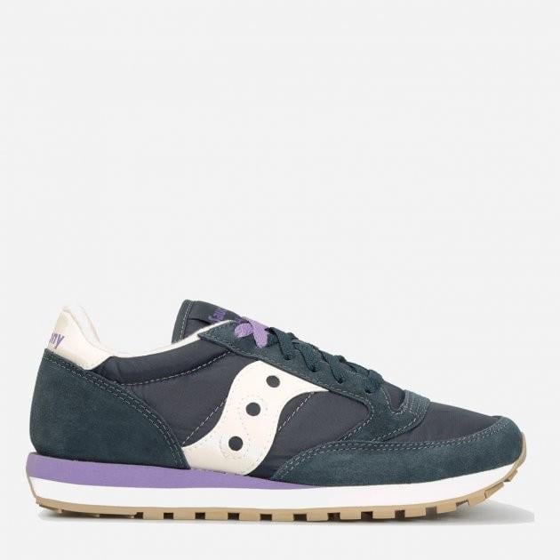 Кроссовки Saucony JAZZ р. 40 8,5 25 см Темно-синий (1044-640 40)