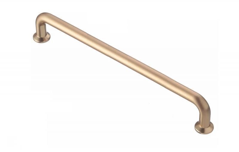 Мебельная ручка GTV NORD C-192 мм Золото браш (UZ-NORD-192-18)