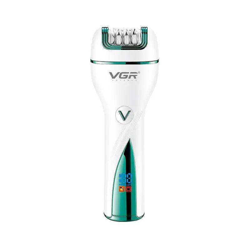 Эпилятор женский VGR V-728 3в1 на 18 пинцетов 5 Вт 600 mAh (opt-16778)