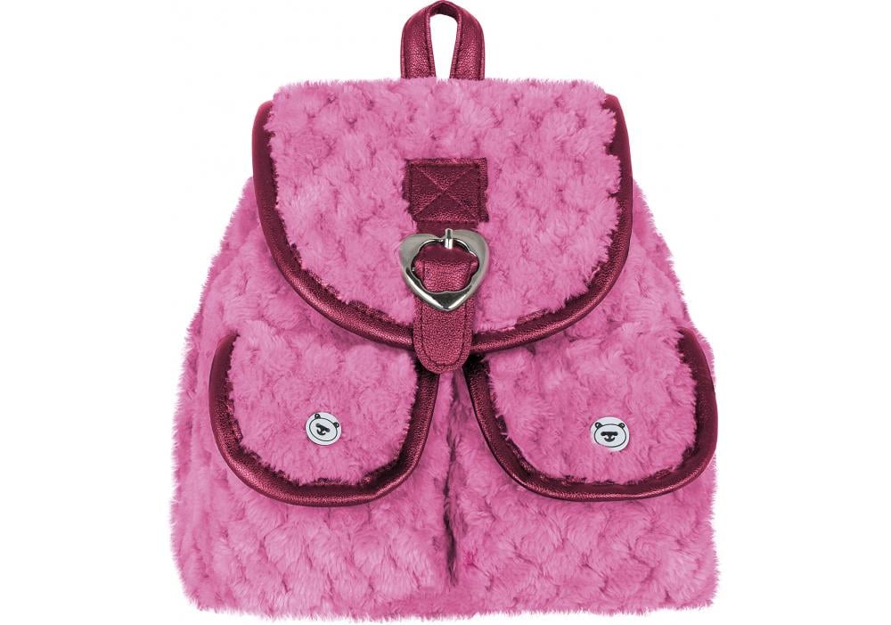 Рюкзак дошкольный Cool For School Pink Glamour 18х18х10 см 1-5 л Розовый (CF86531) - фото 1