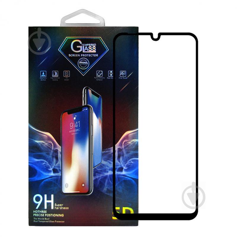 Защитное стекло Premium Glass 5D Full Glue для Motorola Moto E6 Plus Black (arbc6137)