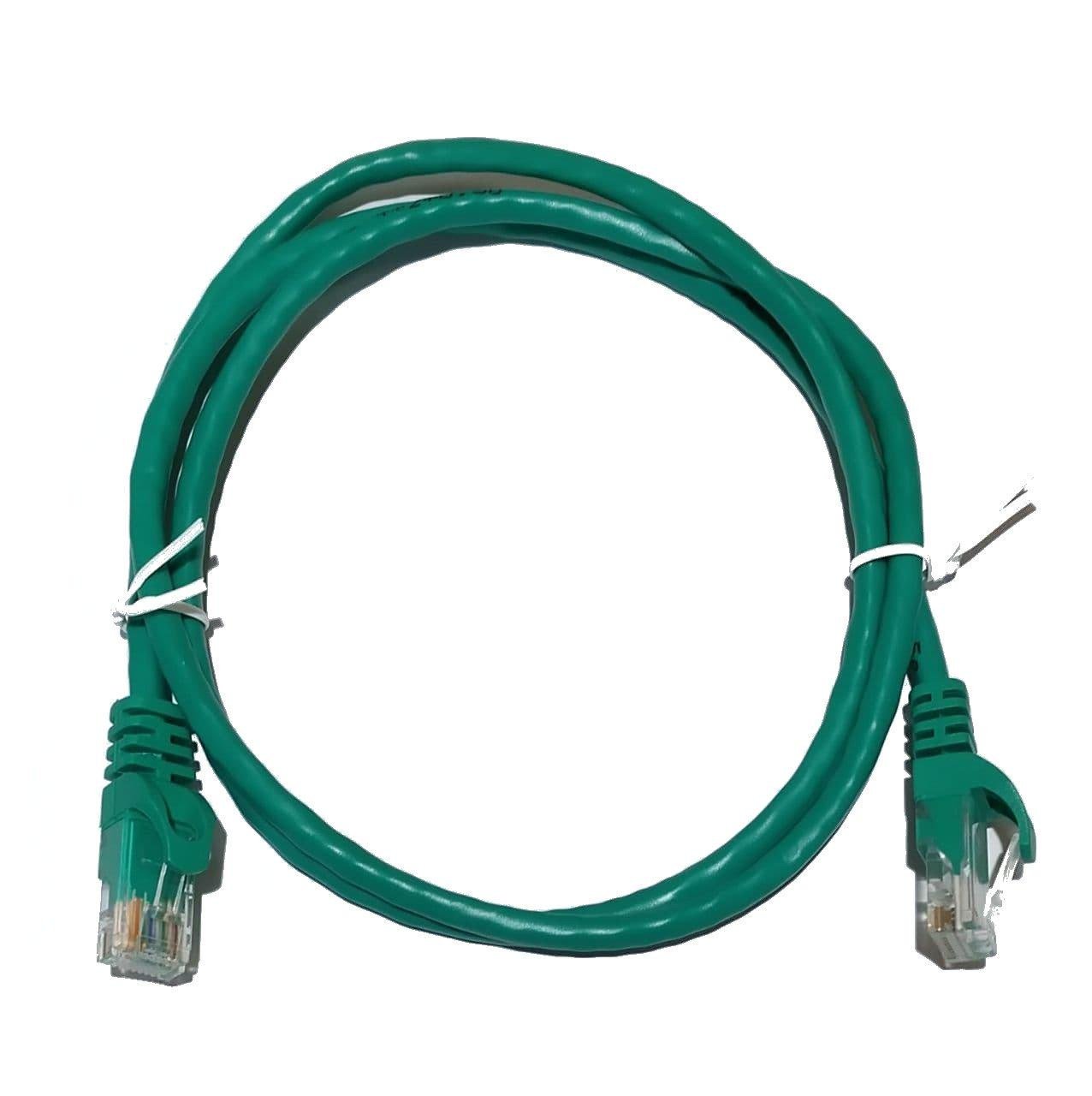 Патчкорд UTP Cat 5e Cu 4*2*0,50, 1m NG LAN Зеленый (22132582)