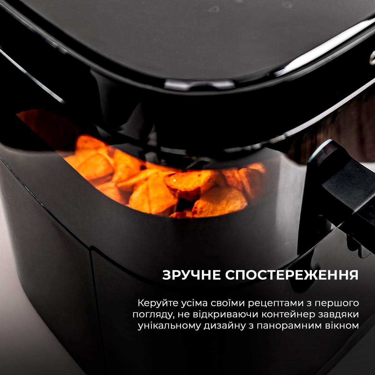 Мультипечь CECOTEC Cecofry DuoHeat 6000 (00-00105548) - фото 9