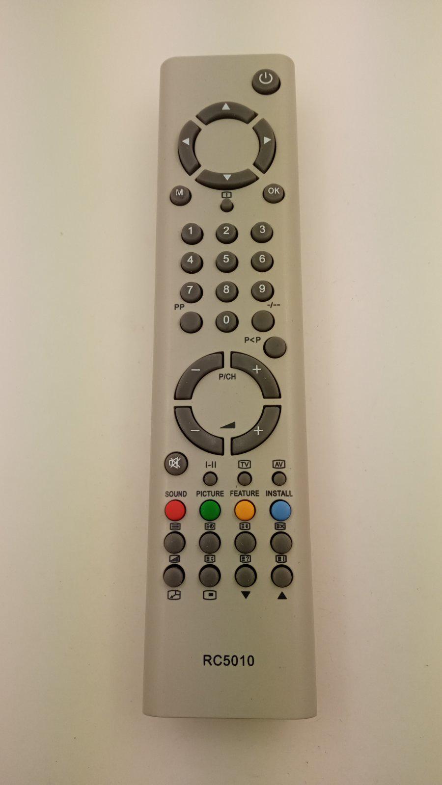 Пульт для Rainford/Vestel RC-5010-11/GOODMANS LCD 21'' (10416)