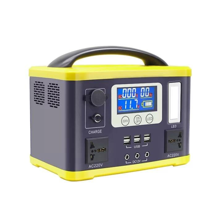Инвертор аккумуляторный EP-P500W 12V 40 Ah Li-ion с солнечной панелью 60W (15454) Инвертор аккумуляторный EP-P500W 12V 40 Ah Li-ion с солнечной панелью 60W (15454)