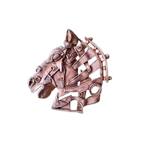 Панно PROMSTO Скакунель керамічне 34х33 см (23900761)