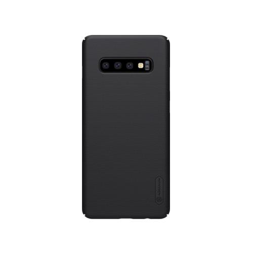 Противоударный Чехол Nillkin Matte для Samsung Galaxy S10 Черный