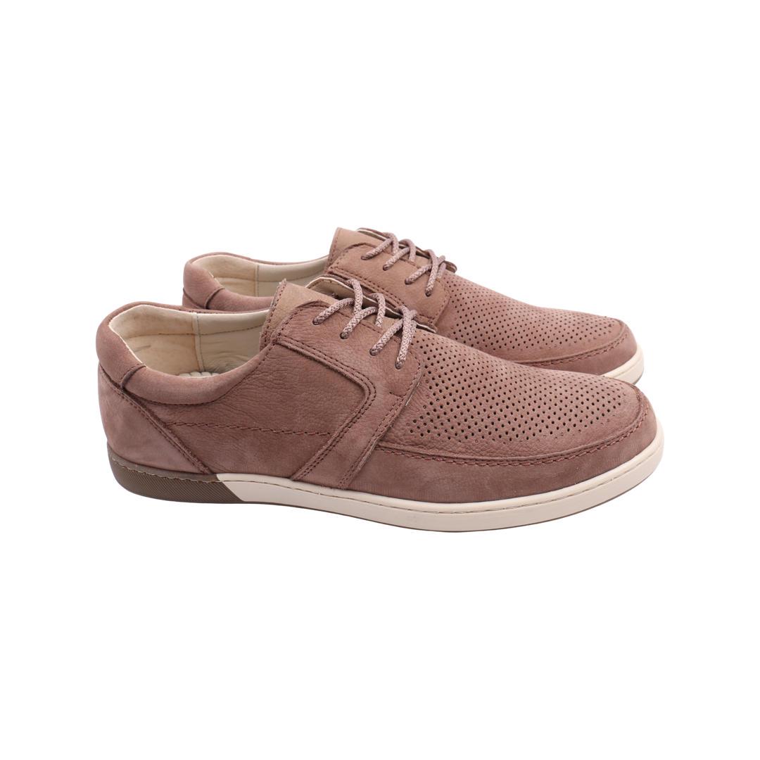 Туфли мужские Konors из нубука р. 43 Капучиновый (627-22LTCP)