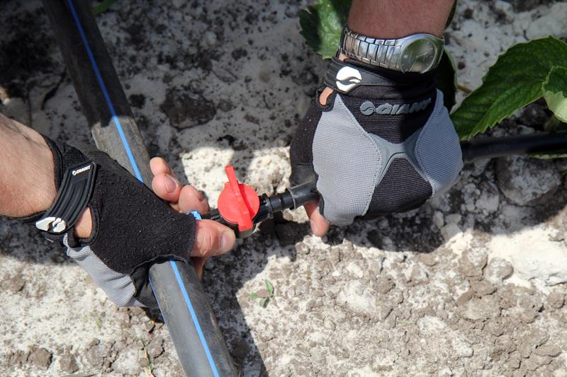 Кран стартовый с поджимом Presto-PS для трубки 16 мм (OV-0516) - фото 5