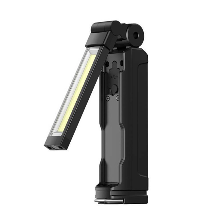 Фонарь многофункциональный SuperFire аккумуляторный на магните IP42 800 Lm (G16-S)