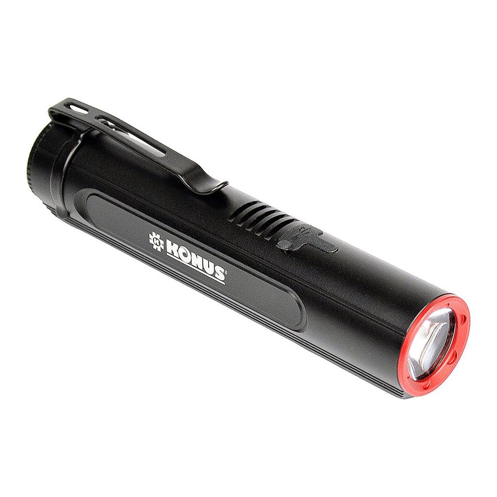 Ліхтар Konus Konuslight-2K 1000/2000 Lm USB Rechargeable (3930) - фото 2