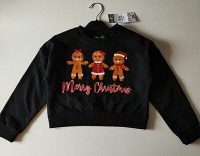 Кофтина дитяча укорочена Pepco на байці на 5-6 років