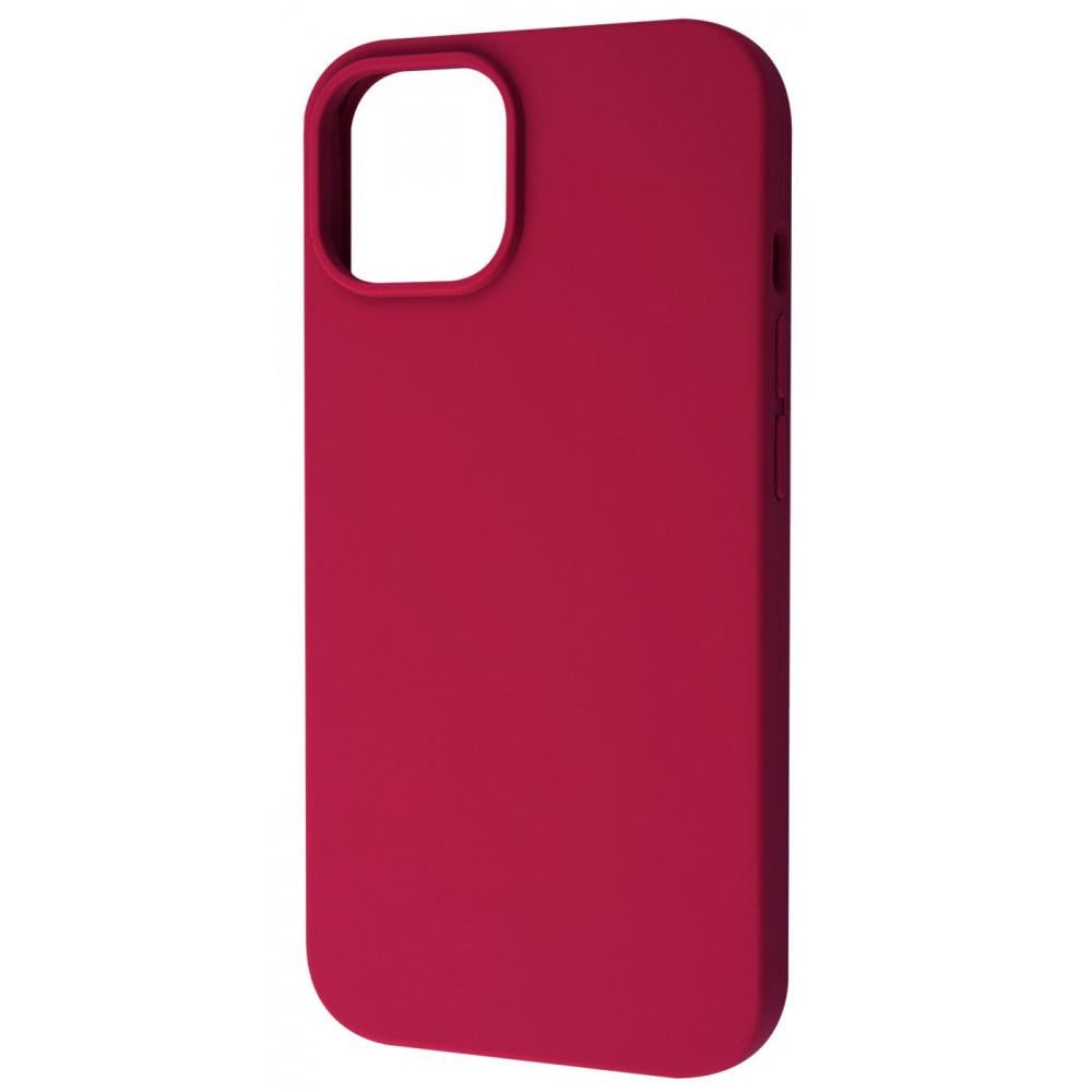 Чехол-накладка для телефона WAVE Full Silicone Cover iPhone 14 Plus/15 Plus China red