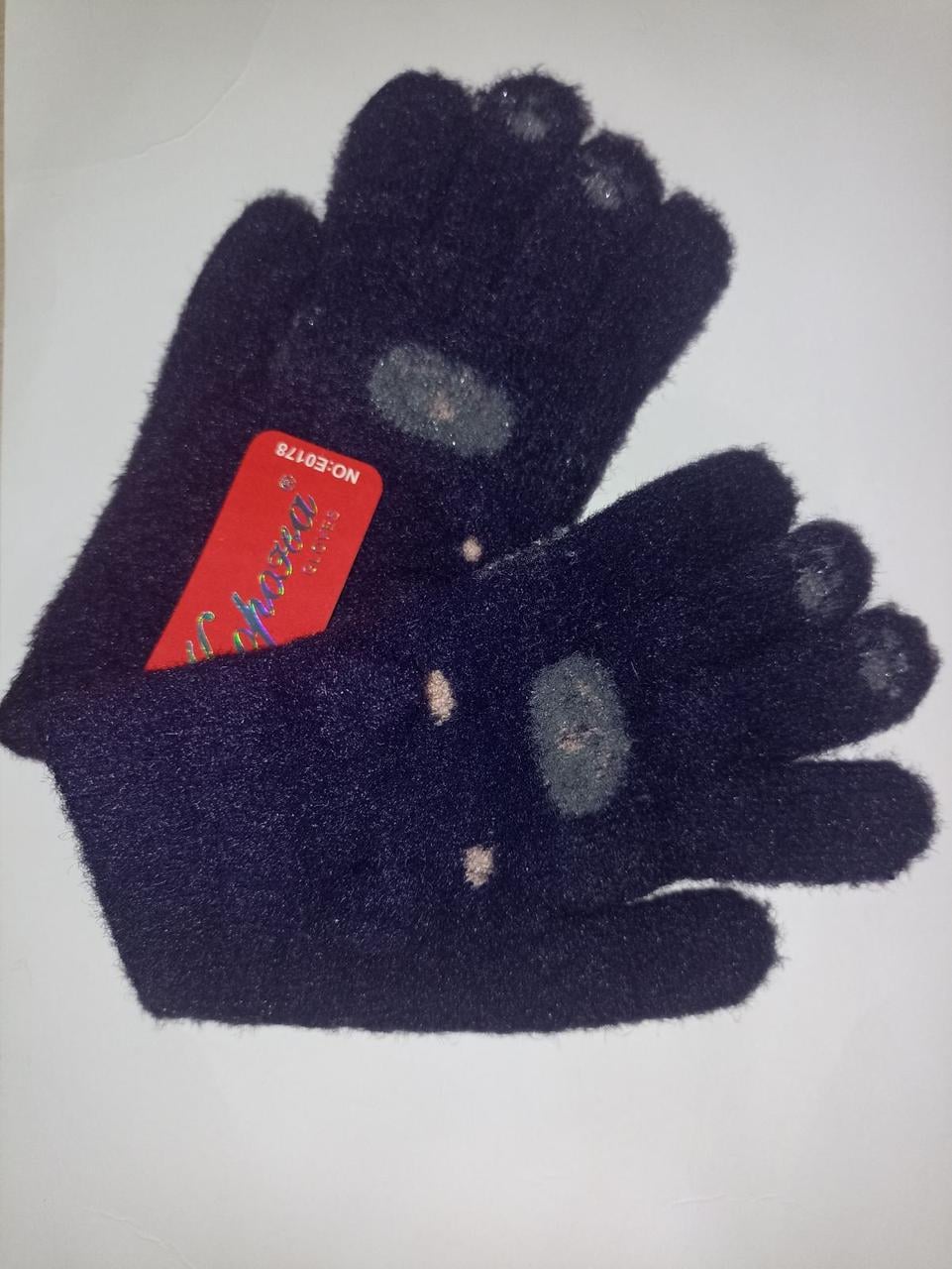 Дитячі рукавиці КОРОНА Е0130k one size Синій
