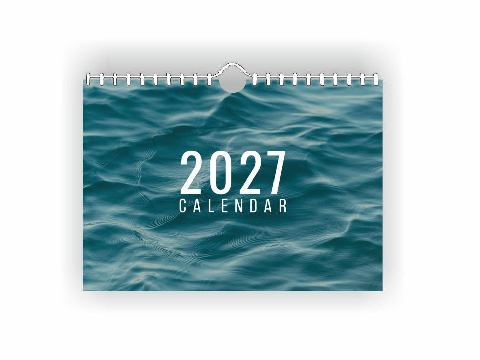 Календарь настенный Vivay А3 на 2027 год (38237627)