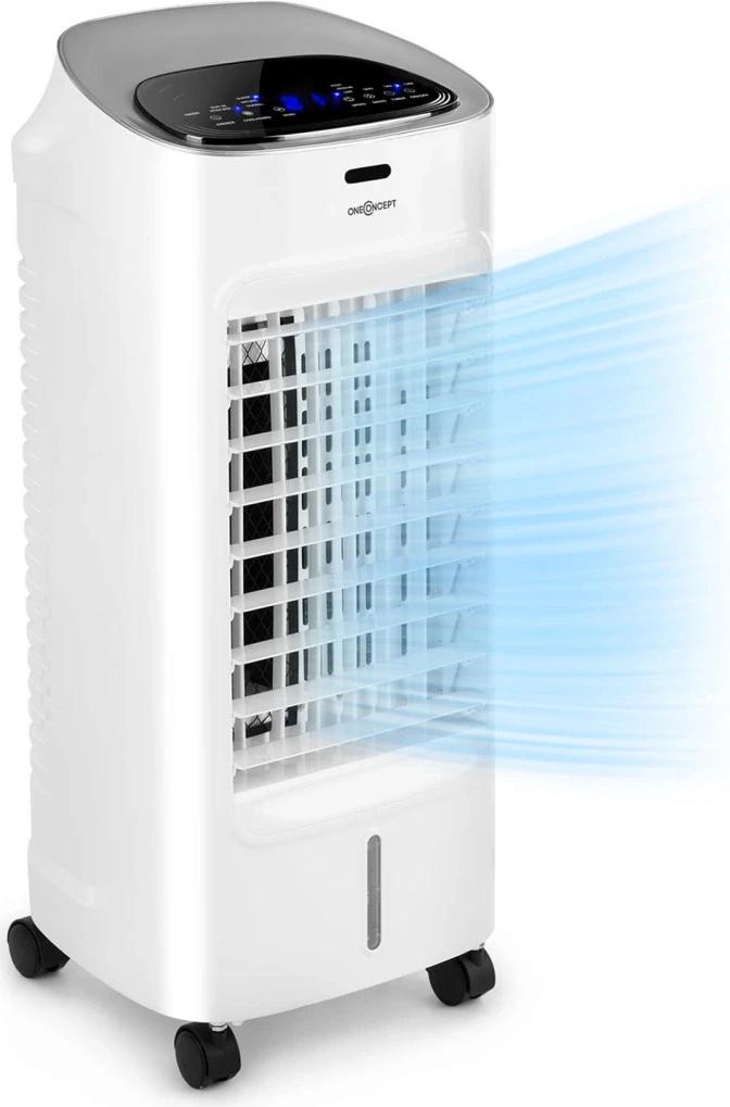 Вентилятор-охолоджувач OneConcept Coolster 4в1 з іонізацією (10032347) - фото 10 Вентилятор-охолоджувач OneConcept Coolster 4в1 з іонізацією (10032347) - фото 10