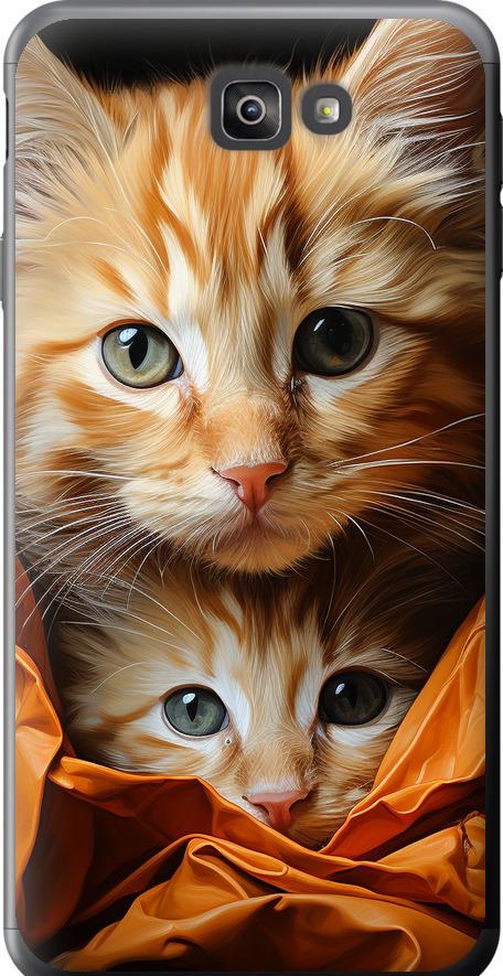 Чехол на Samsung Galaxy J7 Prime Котики 2 (5664u-610-42517)