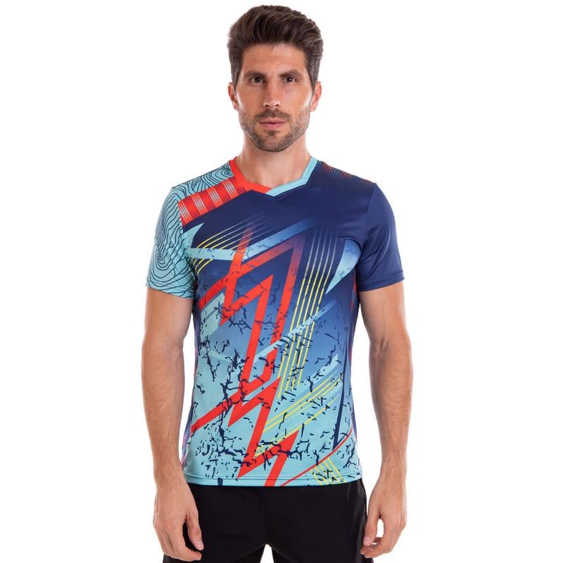 Футболка мужская Lingo LD-7329 XL Темно-синий/Голубой